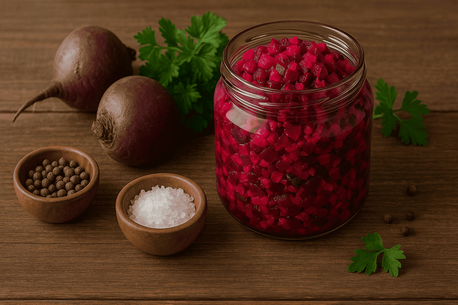 Burokėlių mišrainė – klasikinis skonis iš vaikystės