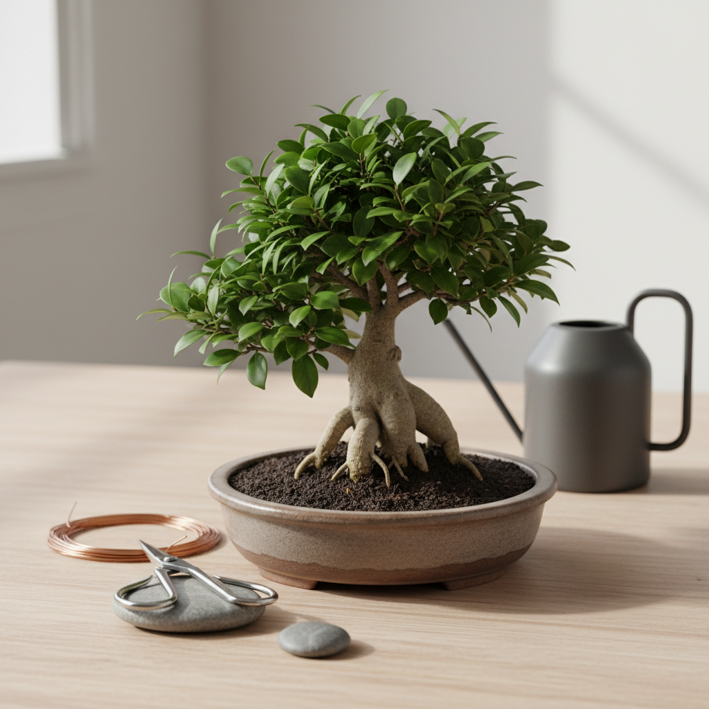 Kaip prižiūrėti bonsai fikusą: patarimai pradedantiesiems ir patyrusiems augintojams