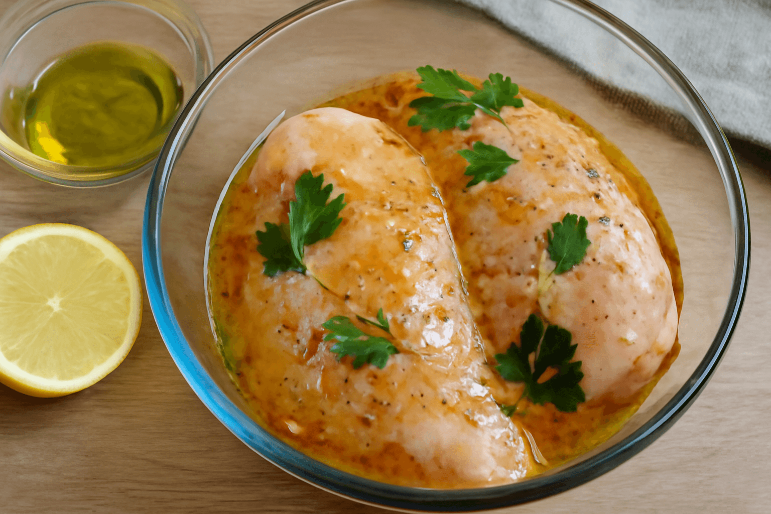Tobulas vištienos marinatas – kvapnus, švelnus, lengvai paruošiamas