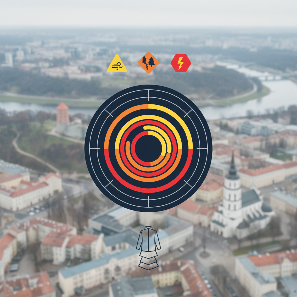 Orai Vilniuje rytoj: sinoptikai perspėja dėl permainų
