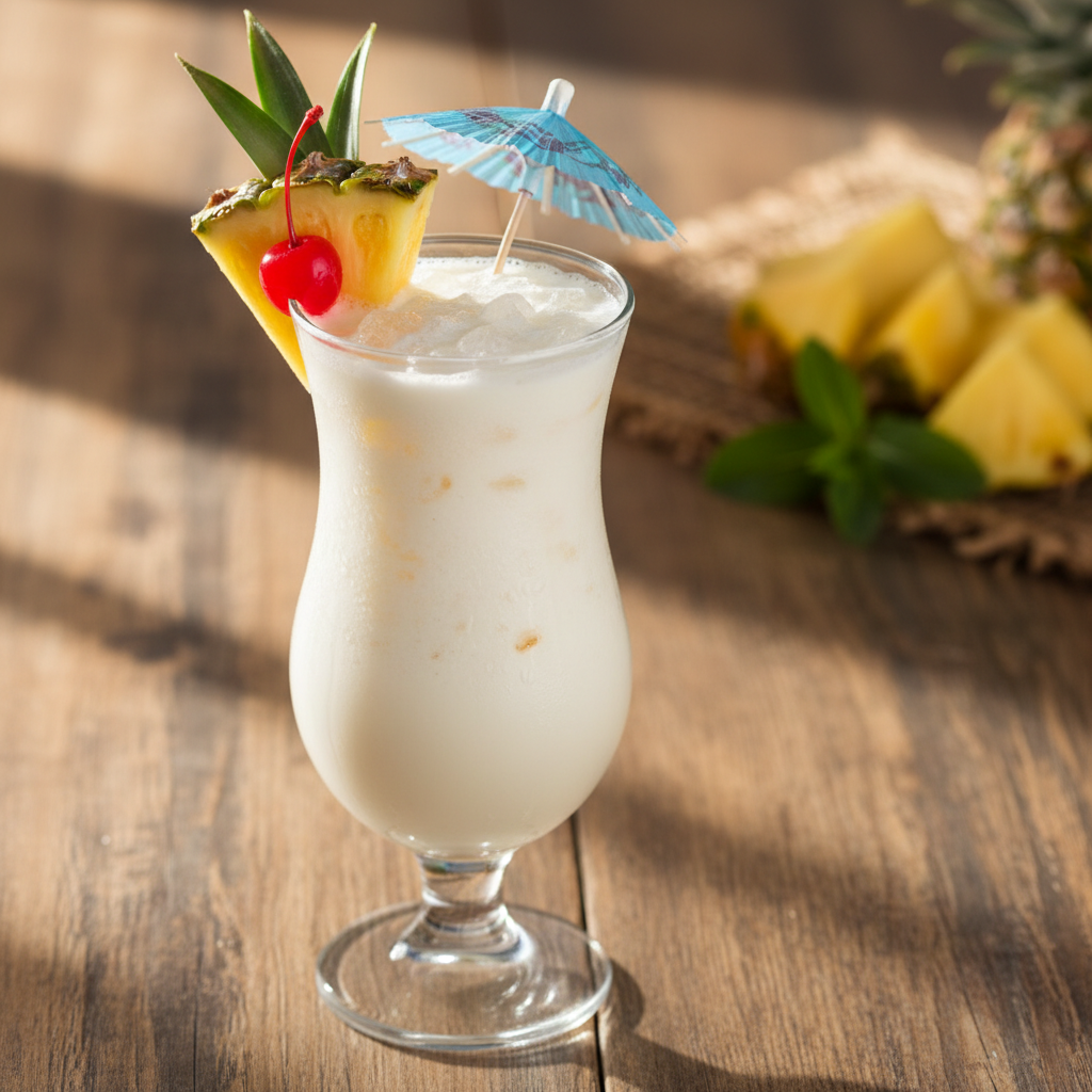 Gaivus „Pina Colada“ receptas: pasigaminkite patys namuose