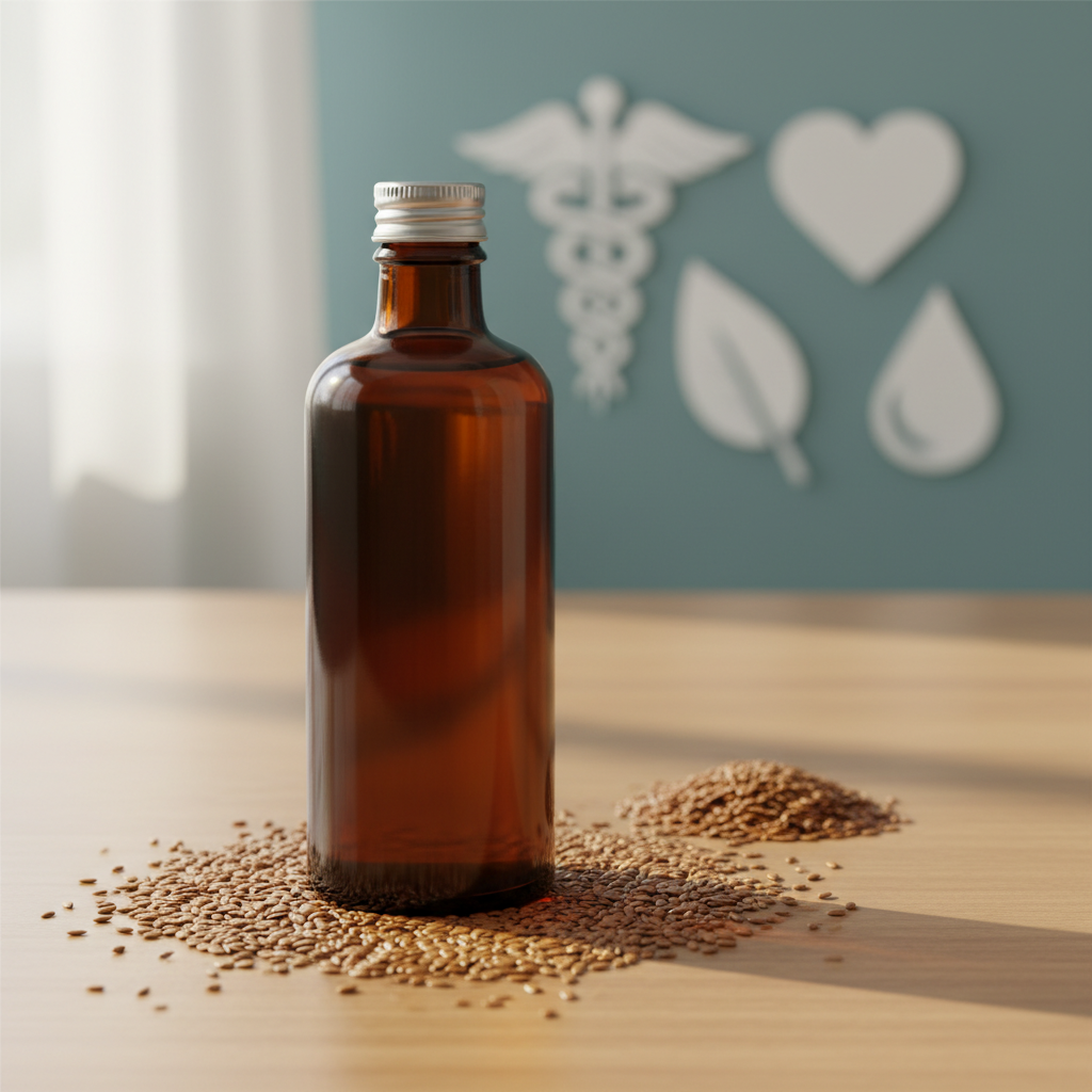 Linų sėmenų aliejus: kodėl jis privalo būti jūsų racione