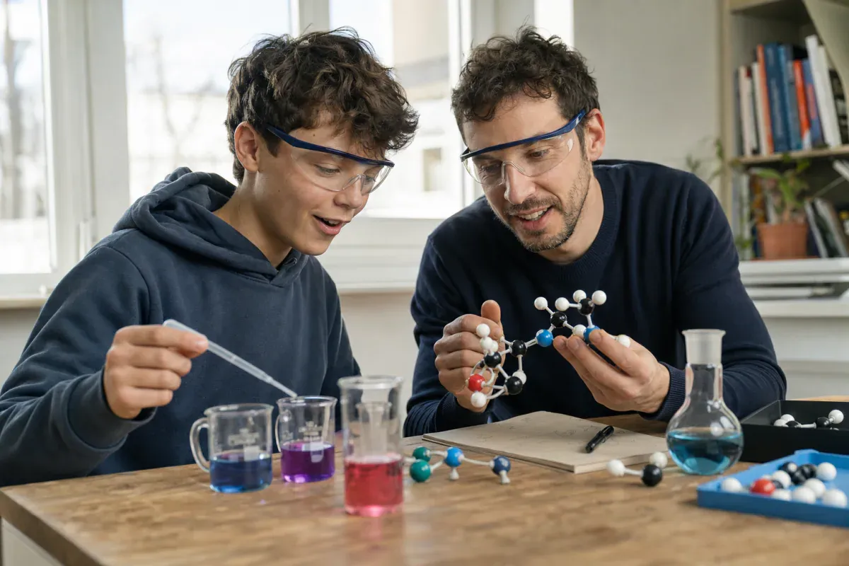 Chemijos korepetitoriai: kaip suprasti chemiją, o ne kalti mintinai